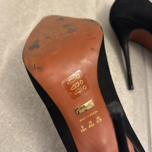 L’INTERVALLE Suede Pumps - Picture 6 of 6